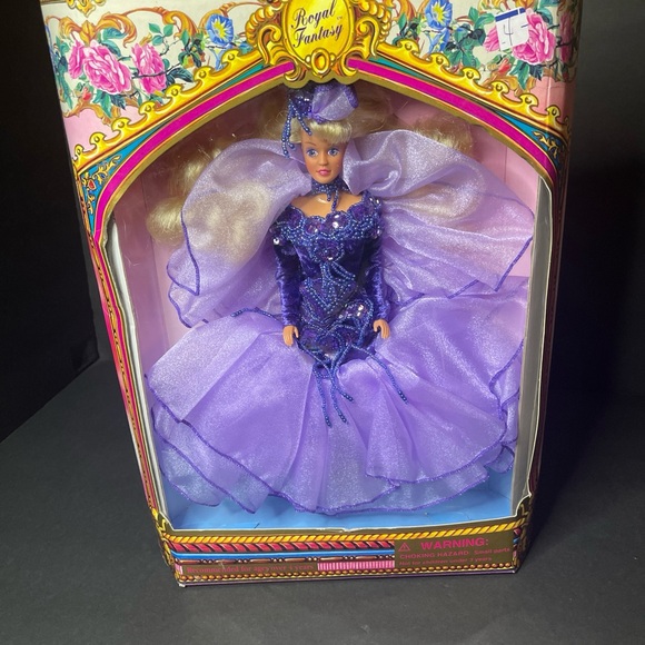RARE SARAH DOLL ROYAL FANTASY 71313 FIRST EDITION DESIGNER COLLECTION - Picture 2 of 12